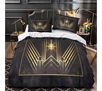 TNSGHAVED Primer Plano de una Hormiga Funda de Edredón Juego de 3 Piezas Diseño 3D Incluye Fundas de Almohada Suave Fotografía de Naturaleza Funda Edredon for Adolescentes Double（200x200cm）