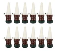 TNSLAND 12 dispensadores de agua para plantas de interior, riego automático de flores y plantas, dispensador de agua para interior