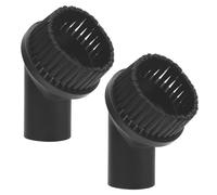 TNSLAND 2 Piezas Accesorios Aspiradora 35mm, Accesorios de Aspiradora Universal, Cepillo para Miele, Kärcher, Bosch, Panasonic, Samsung y Otras Marcas