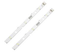 TNSLAND 2 Piezas Tira LED, Iluminación para Frigoríficos Lámpara LED para Frigorífico Rongsheng/Hisense E349766 MDDZ-162A 1629348 DC12V 2W
