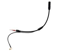 TNSLAND Adaptador Antena Dab para Autoradio 42 cm, Cable Adaptador para Antena Dab Coche Radio de Coche, Compatible con Pioneer Sony Alpine Kenwood