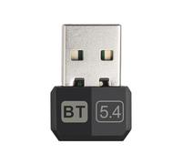 TNSLAND Adaptador Bluetooth 5.4, Adaptador Bluetooth para pc, Adaptador Bluetooth USB, Bluetooth Dongle, USB Bluetooth para PC, Enchufar y Listo PC Bluetooth Adaptador USB para win7 8 8.1 10 11