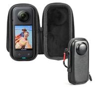 TNSLAND Bolsa Protectora Compatible para Insta360 X4 con Gancho, Funda Rígida Compatible para Insta360 X4, Protección contra Impactos Salpicaduras