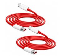 TNSLAND Cable USB C 6A para Super-VOOC, 2 m, 80 W, USB-C a tipo C, carga rápida para OnePlus 15R, 13R, 13, 12, 11 10 9 Pro 8T, 80 W, 65 W, cable de datos para Nord 5, CE5, CE4 Lite, 3 5G, CE 2