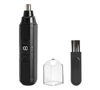 TNSLAND Cortapelos Nariz, Recortador Pelos Nariz Recargable, Cortapelos Nariz y Oreja Profesional Indoloro, Hoja de Doble Filo Impermeable, Fácil de Limpiar, para Hombre y Mujere