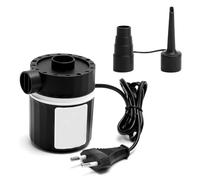 TNSLAND Inflador Electrico Colchon, 2 in 1 Gonfiaggio e Sgonfiaggio, Hinchador Electrico con 3 Ugelli, Hinchador Colchon Hinchable per Materassino da Campeggio Gommone Sacchi Sottovuoto Salvagenti