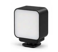 TNSLAND Mini luz LED magnética de vídeo para cámaras de acción, 3000 K-6000 K, batería de 500 mAh, para DJI Osmo Action 6/5Pro/4/Pocket 3/Nano, GoPro, Insta360 Ace y Xtra Muse Accesorios - 5446B