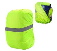 TNSLAND Regenschutz Schulranzen Regenschutz Rucksack 18-25L Regenüberzug Rucksack Regenschutzhülle Regenhülle Schulranzen, Wasserdichte Reflektor Schulranzen Kompatibel mit Ergobag,Scout,Step by Step