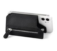 TNSLAND Tarjetero Adhesivo Multifuncional para Cartera de Teléfono, Magnético Cartera, Cuero PU Tarjetero para Pegar para la Teléfono Móvil, 3 en 1