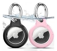 TNSNK Funda impermeable para Apple Airtag con candado, llavero con colgante Airtag con llavero para equipaje/bicicletas/mascotas