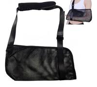 TNSOYCA Cabestrillo Brazo,Cabestrillo Ajustable Para El Brazo,Adecuado Para Muñecas Rotas, Codos, Dislocaciones De Hombros(Negro)