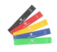 TNSRAY Bandas Elasticas Fitness, 5 Piezas Banda musculacion, Cintas para gluteos, Goma Elastica, Elasticos, Resistance Bands, Cintas Elasticas Musculacion Gomas Elasticas Musculacion