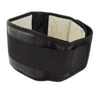 TNSRAY Cinturón Lumbar con Ajuste, Faja Lumbar Térmica, Faja Lumbar Hombre y Mujer, Cinturón de Soporte para Espalda Hombres y Mujeres, Alivia el Dolor Lumbar, Ciática, Color Negro, 105CM