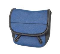 TNSRAY Cubierta de Carrete Giratorio, Cinta de sujeción Cubierta de Carrete de Pesca,Bolsa de Carrete Giratorio Carrete de Pesca Cubierta Protectora Rueda giratoria Bolsa de Almacenamiento Estuche