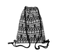 TNSRAY Mochila con cordón, Bolsa Deportiva Impermeable, Mochila Ligera con cordón para Deportes, Gimnasio, Escuela, Viajes, Plegable, Impermeable, Bolsa con cordón, Mochilas de Cuerdas Grande