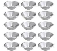TNSRAY Moldes para tartas, 15 piezas de molde para tartas de huevo, tartas de molde para tartas de huevo,para fundas de papel de aluminio para hornear,herramientas para hornear,para pudines,magdalenas