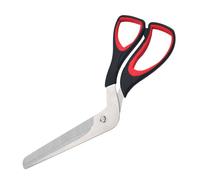 TNSRAY Tijeras para Pizza, Tijeras de Cocina Multifuncionales, Cortador de Pizza con Hoja de Acero Inoxidable Afilada de Calidad Alimentaria y Mango de Agarre Suave, Tijeras para Pizza