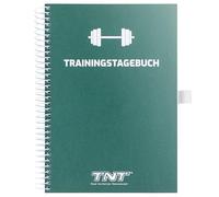 TNT - Diario de entrenamiento (DIN A5) para fitness, entrenamiento, entrenamiento de fuerza, gimnasio, planificador de entrenamiento, cuaderno de fitness (132 páginas)