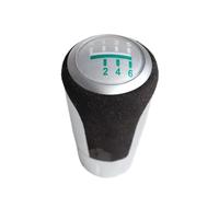 TNTGEBFVBG Cambio Marchas Pomo Para BMW Para M E87 E90 Engranaje Balonmano Cabeza De Aleación(Silvery.6speed)