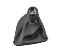 TNTGEBFVBG Cambio Marchas Pomo Para BMW Serie 1 E81 2006-2011 Palanca De Cambios 5 6 Velocidades Perilla Coche Palo Balonmano(RHD 6R-Black)