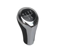 TNTGEBFVBG Cambio Marchas Pomo Para BMW SERIE 1 E81 E82 E87 Perilla De Palanca Cambios(Chrome 5Speed)