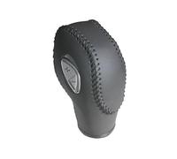 TNTGEBFVBG Cambio Marchas Pomo Para Ford Escape 2013-2019 Cubierta De Perilla Palanca Cambios Coche Collares Engranajes(PU Black line)