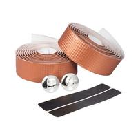 TNTGEBFVBG Cinta De Manillar Moto Accesorios Manillar Envoltura Antivibración Antideslizante Empuñaduras De Bicicleta Cintas Correas Cinta Cinturón(Brown)