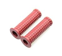 TNTGEBFVBG Cinta De Manillar Moto Para MT07 Para MT09 Para FJR1300 Para Tracer 900 Empuñadura Antideslizante Para Motocicleta Empuñaduras De Goma 7/8 '' 22 Mm(Pale Red)