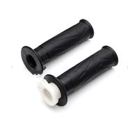 TNTGEBFVBG Cinta De Manillar Moto Para YZF-R1 R6 FZ6 FZ1 FZ8 XJ6 Para MT-09 Para MT-07 XJR400 Accesorios Acelerador Cor Motocicleta Manillar De Goma Kit Antideslizante(Black)