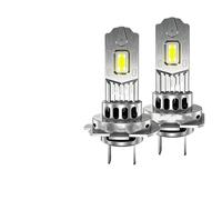 TNTGEBFVBG Conjunto de faro delantero Faros Delanteros LED H7 Canbus Coche 2500W Antiniebla H4 Automóvil Sin Error Haz Y Bajo Inalámbrico Luz 1:1 12V Juego Faros Principales(2 PCS H7 LED Light)
