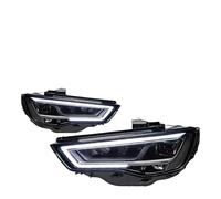 TNTGEBFVBG Conjunto de faro delantero Para A3 8V S3 Sedan Sportback 2013-2016 Conjuntos De Faros LED Coche Antiniebla DRL Lámpara Señal Giro Freno Juego Faros Principales