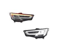 TNTGEBFVBG Conjunto de faro delantero Para A4 B9 A4L S4 RS4 2017-2019 Conjuntos De Faros LED Coche Antiniebla DRL Lámpara Señal Giro Freno Juego Faros Principales