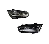 TNTGEBFVBG Conjunto de faro delantero Para A7 2014-2017, Lámparas LED Coche Faros Delanteros Ensamblajes Automóviles Lámpara Señal Giro Freno DRL Antiniebla Juego Faros Principales