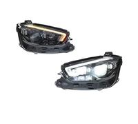 TNTGEBFVBG Conjunto de faro delantero Para Benz Clase E W213 2016-2023 Conjuntos De Faros LED Coche Antiniebla DRL Lámpara Señal Giro Freno Juego Faros Principales