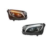 TNTGEBFVBG Conjunto de faro delantero Para Benz Para GLC W253 2016-2019 Lámparas LED De Coche Conjuntos Faros Antiniebla DRL Lámpara Señal Giro Freno Juego Faros Principales