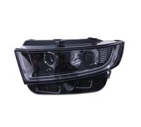 TNTGEBFVBG Conjunto de faro delantero Para Ford Para Edge 2015-2018 Conjuntos De Faros LED Coche Antiniebla DRL Lámpara Señal Giro Freno Juego Faros Principales