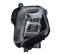 TNTGEBFVBG Conjunto de faro delantero Para Hyundai Para Tucson NX4 2021-2023 LED Faros De Parachoques Delanteros Proyector Luces Antiniebla DRL Juego Faros Principales(R high)