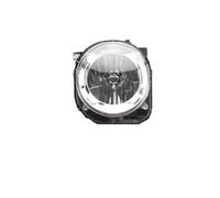 TNTGEBFVBG Conjunto de faro delantero Para JEEP Para Renegade 2015-2018 Faro Halógeno DRL Luces De Circulación Faros Antiniebla Delanteros Coche Juego Faros Principales(Left side)