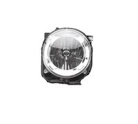 TNTGEBFVBG Conjunto de faro delantero Para JEEP Para Renegade 2015-2018 Faro Halógeno DRL Luces De Circulación Faros Antiniebla Delanteros Coche Juego Faros Principales(Right side)