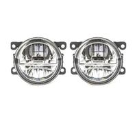 TNTGEBFVBG Conjunto de faro delantero Para Jeep Para Renegade Para Compass 2015-2018 Luces Antiniebla LED Faros Rejilla 9 Pares De Chips Accesorios Juego Faros Principales(LED B)