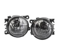 TNTGEBFVBG Conjunto de faro delantero Para Jeep Para Renegade Para Compass 2015-2018 Luces Antiniebla LED Faros Rejilla 9 Pares De Chips Accesorios Juego Faros Principales(Halogen)