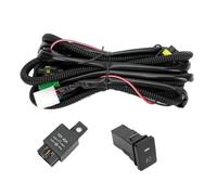 TNTGEBFVBG Conjunto de faro delantero Para Jeep Para Renegade Para Compass 2015-2018 Luces Antiniebla LED Faros Rejilla 9 Pares De Chips Accesorios Juego Faros Principales(Wires)