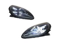 TNTGEBFVBG Conjunto de faro delantero Para Macan 95B.1 2014-2022 Conjuntos De Faros LED Coche Lámpara Señal Giro Freno DRL Antiniebla Juego Faros Principales(NO AFS)