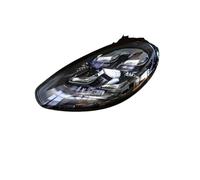 TNTGEBFVBG Conjunto de faro delantero Para Panamera 970,2 2014-2017 Conjuntos De Faros LED Coche Antiniebla DRL Lámpara Señal Giro Freno Juego Faros Principales(2010-2013)