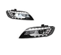 TNTGEBFVBG Conjunto de faro delantero Para Q7 2006-2009 Conjuntos De Faros LED Coche Lámpara Señal Giro Freno DRL Antiniebla Juego Faros Principales