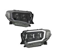 TNTGEBFVBG Conjunto de faro delantero Para Toyota Para Tundra 2014-2020 Conjuntos De Faros LED Coche Antiniebla DRL Lámpara Señal Giro Freno Juego Faros Principales
