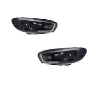 TNTGEBFVBG Conjunto de faro delantero Para VW Para Scirocco 2008-2016 Conjuntos Luces LED Para Faros Coche Lámpara Señal Giro Freno DRL Antiniebla Automática Juego Faros Principales(R Version)