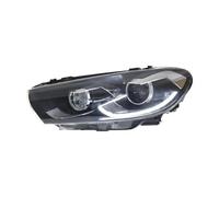 TNTGEBFVBG Conjunto de faro delantero Para VW Para Scirocco 2009-2017 Conjuntos De Faros LED Coche Antiniebla DRL Lámpara Señal Giro Freno Juego Faros Principales(Halogen)