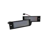 TNTGEBFVBG Conjunto Luz Matrícula Para Kia Para Forte 19-23 Para Niro EV 23-up Ceed SW Tipo CD 18-up XCeed 19-up Luces Matrícula 2 Uds Lámparas LED En Forma Número