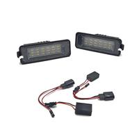 TNTGEBFVBG Conjunto Luz Matrícula Para Vw Para Golf 4 5 6 7 Para Eos Para Scirocco Para Polo Para Passat CC 4D 2 Uds Lámpara Luz LED Para Placa Matrícula